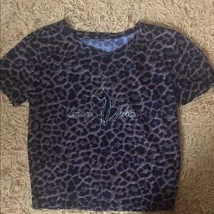Mesh Baby Phat Crop Top